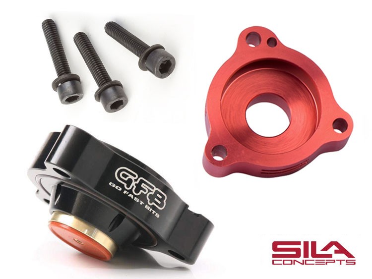 Jeep Renegade 1.4L Diverter Valve + Blow off Adapter Plate Package